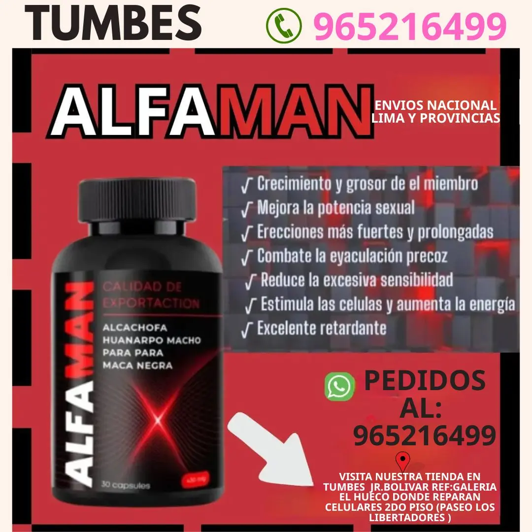 DESARROLLADOR ALFAMAN ORIGINAL 