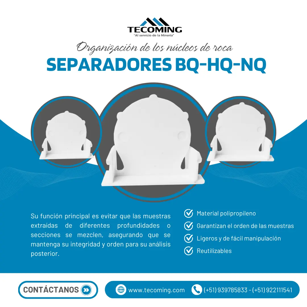 Separadores para Ensayos Geotécnicos