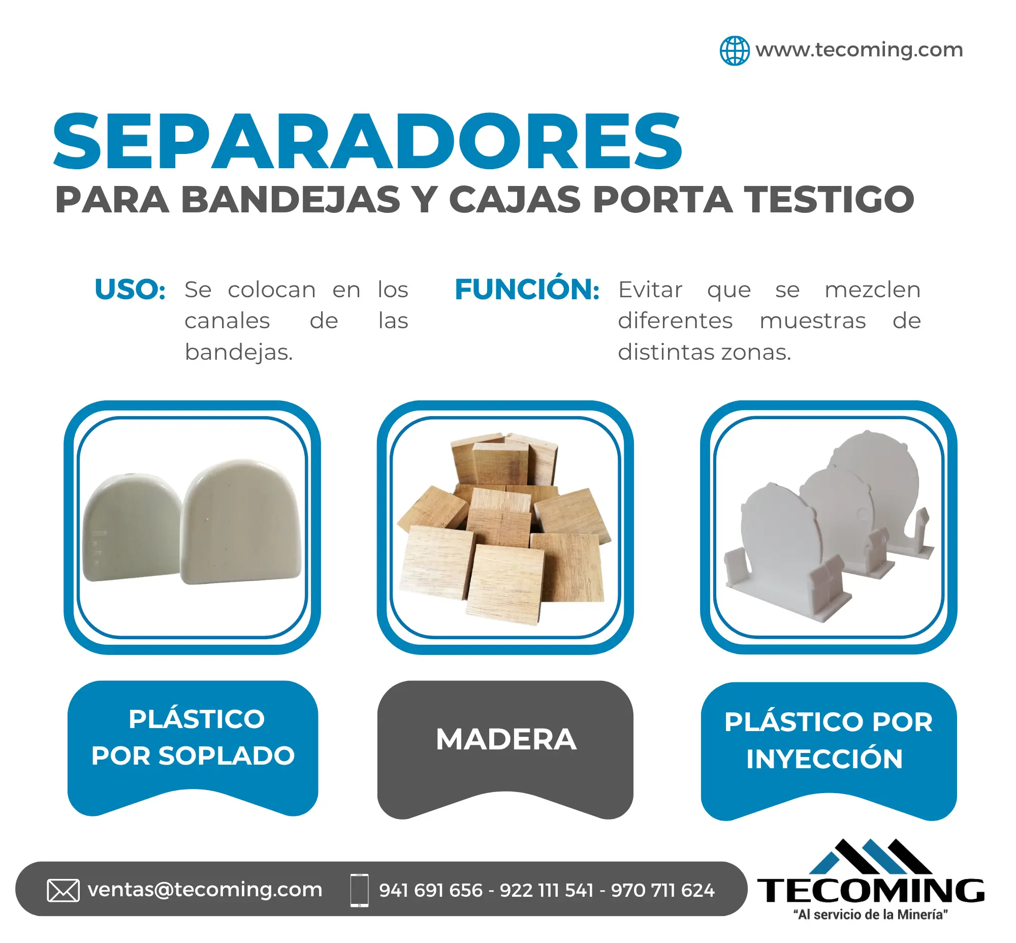 Separadores para una Exploración más Ordenada