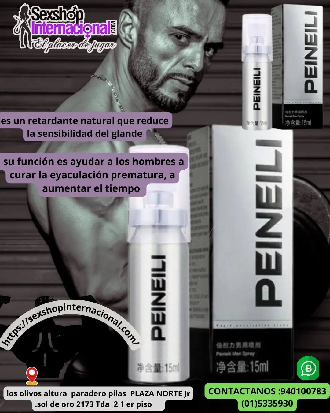 sexshop plaza norte potencia sexual los olivos 969889888