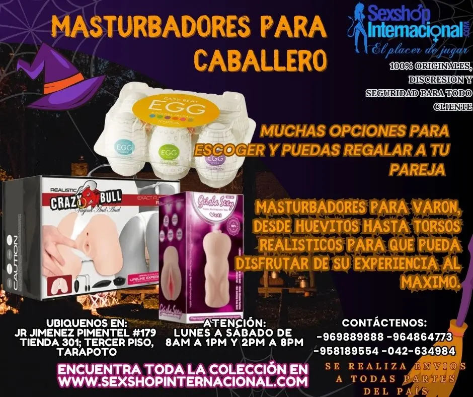 LOS MEJORES JUGUETES MASTURBADORES EN TARAPOTO SEXTOYS
