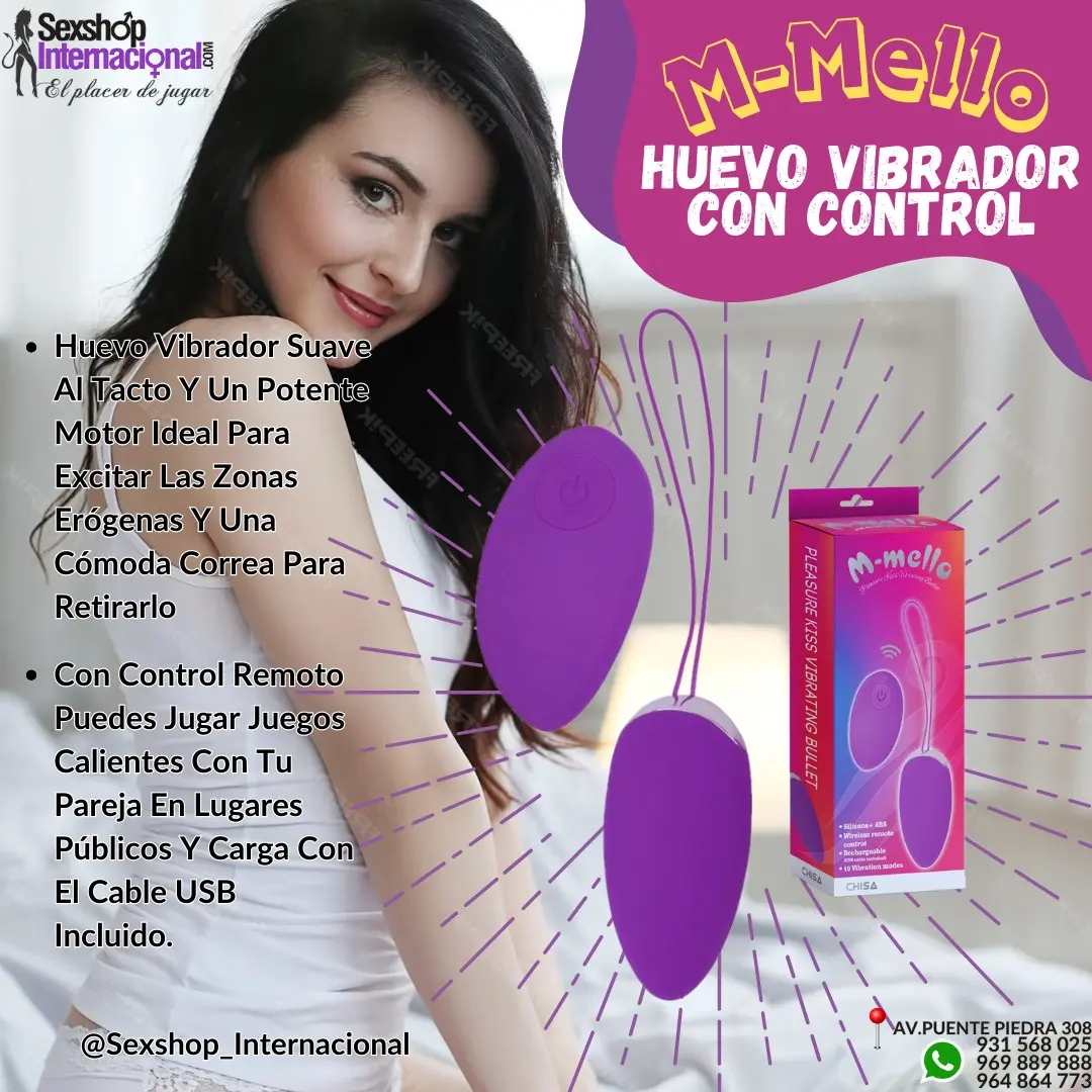 HUEVO VIBRADOR LIMA