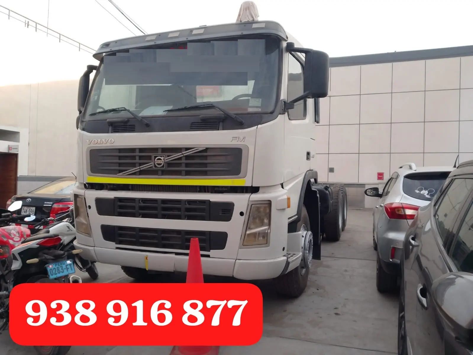 CAMION TRACTO MARCA VOLVO MODELO FM6X4R