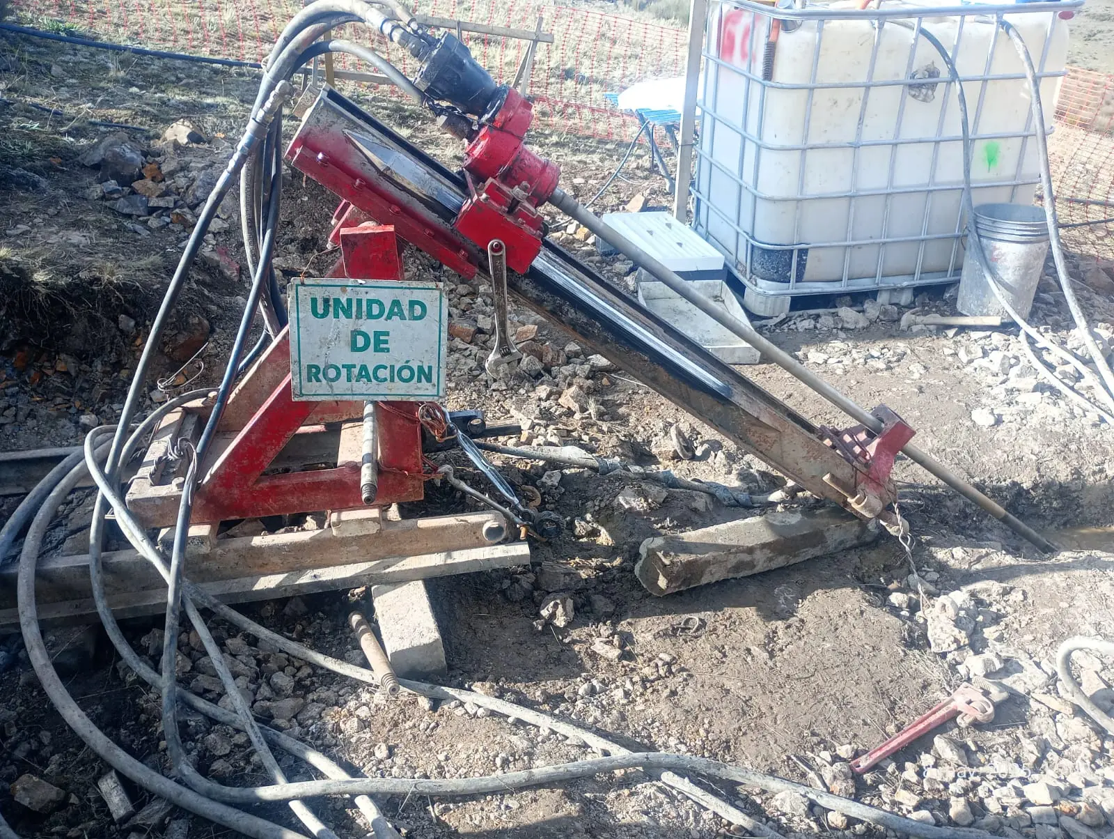 PACKSACK HIDRÁULICA FL50- trabajos en mineria 