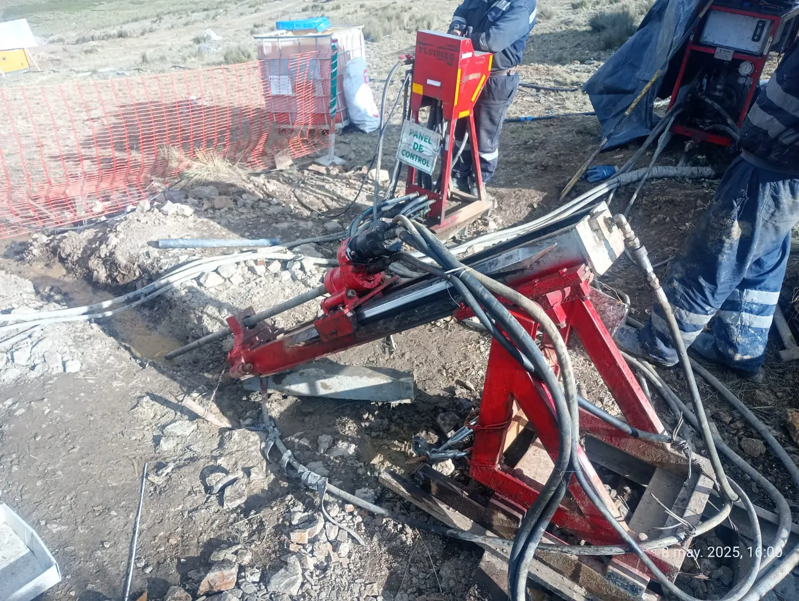 PACKSACK HIDRÁULICA FL50 equipos para industria minera 