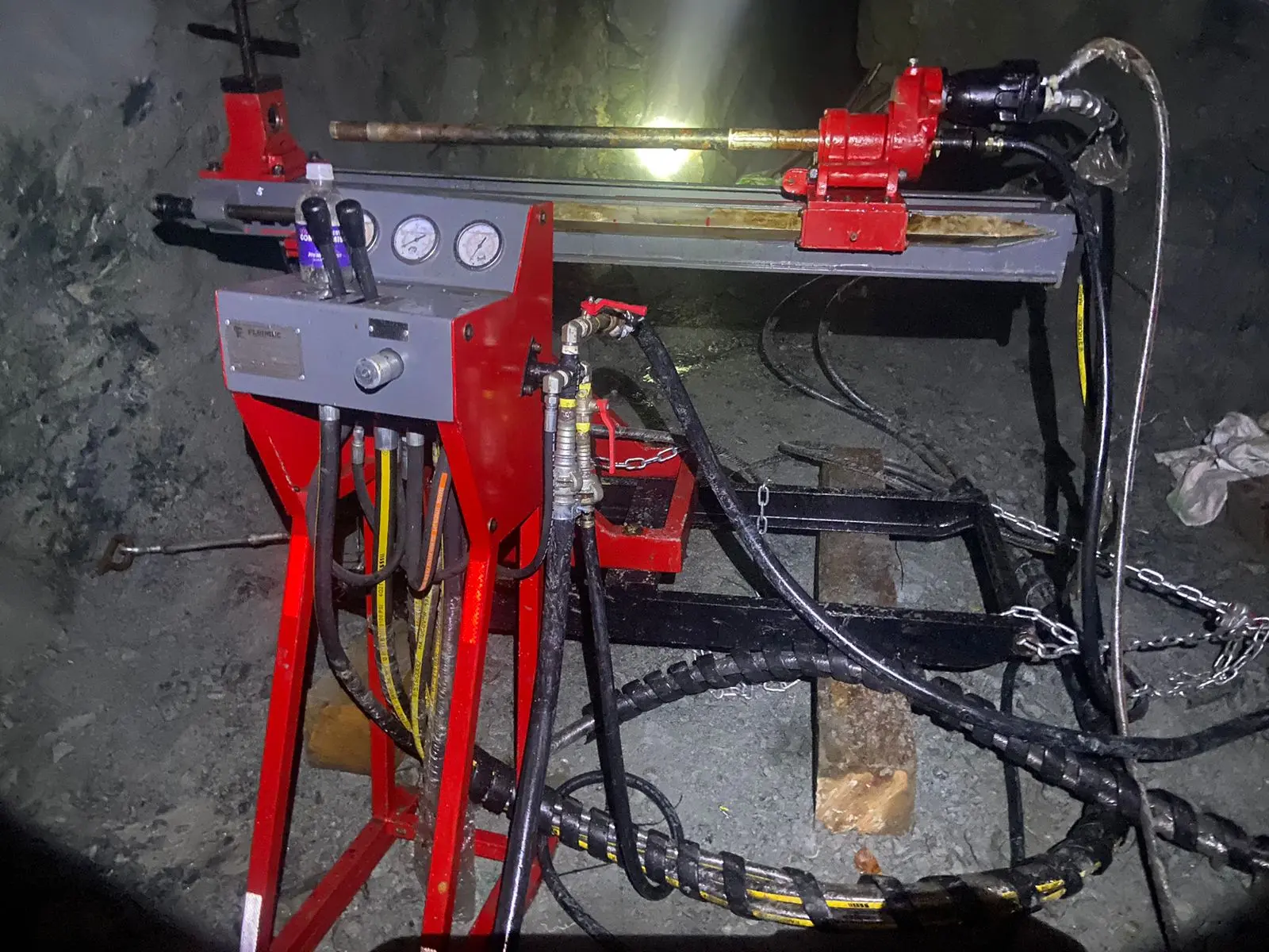 Perforadora Diamantina - Mineria 