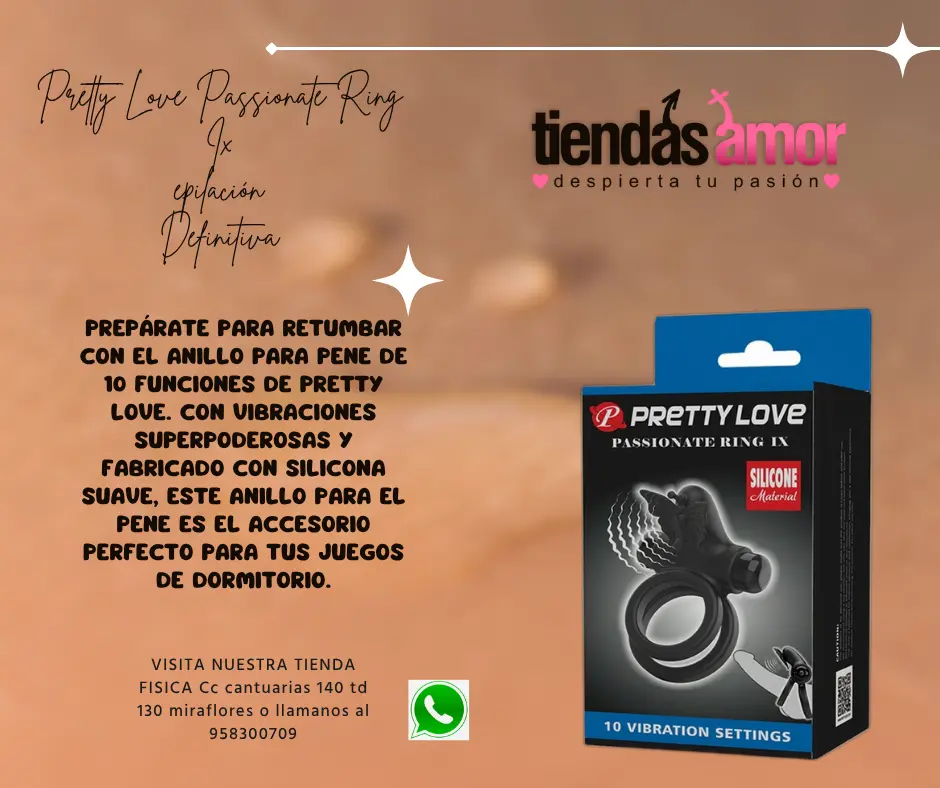 ANILLOS VIBRADORES Y MASTURBADORES 