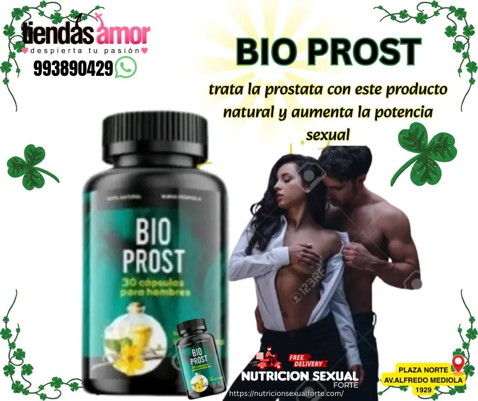 elimina la prostata y aumenta la potencia sexual