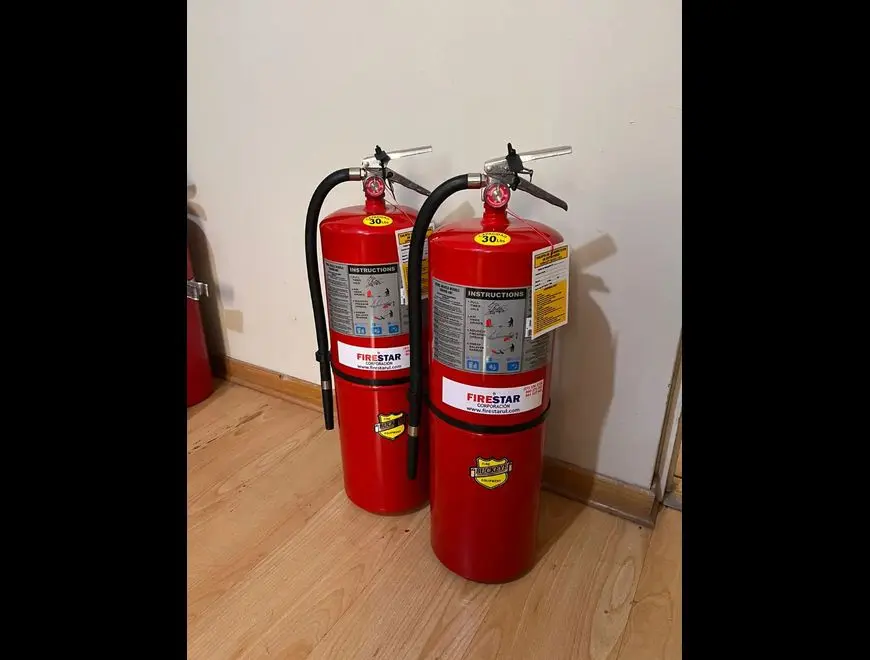 Extintor de 30 Libras para Grifos