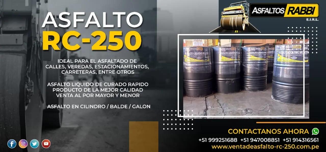 VENTA DE BREA LIQUIDA HAZ TU COTIZACION YAA - ASFALTOS 