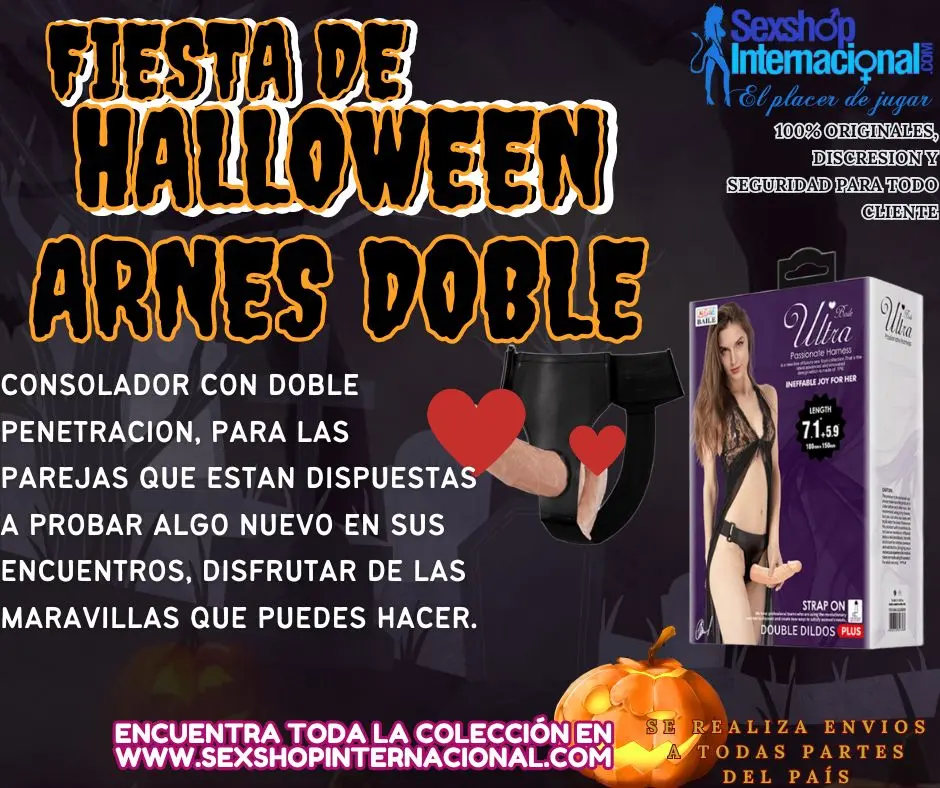 CONSOLADOR DOBLE ENTRADA PARA LAS PAREJAS TARAPOTO SEXTOYS