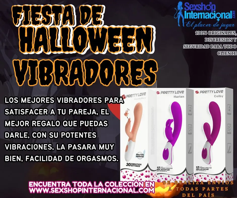 VIBRADORES ELEGANTES Y MUY DIVERTIDOS PARA LA NOCHE TARAPOTO