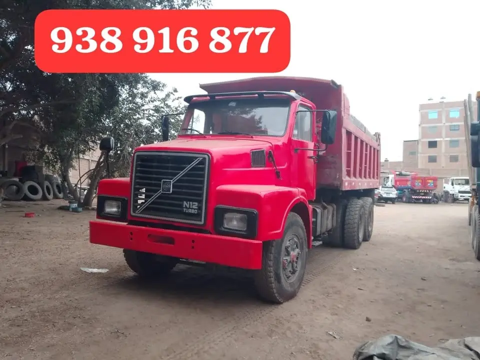 VOLQUETE VOLVO TORTOON N12