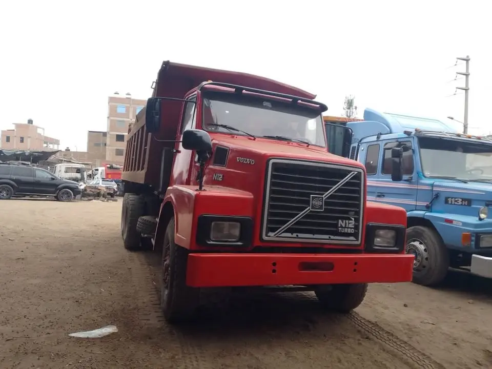 VOLQUETE VOLVO TORTOON N12