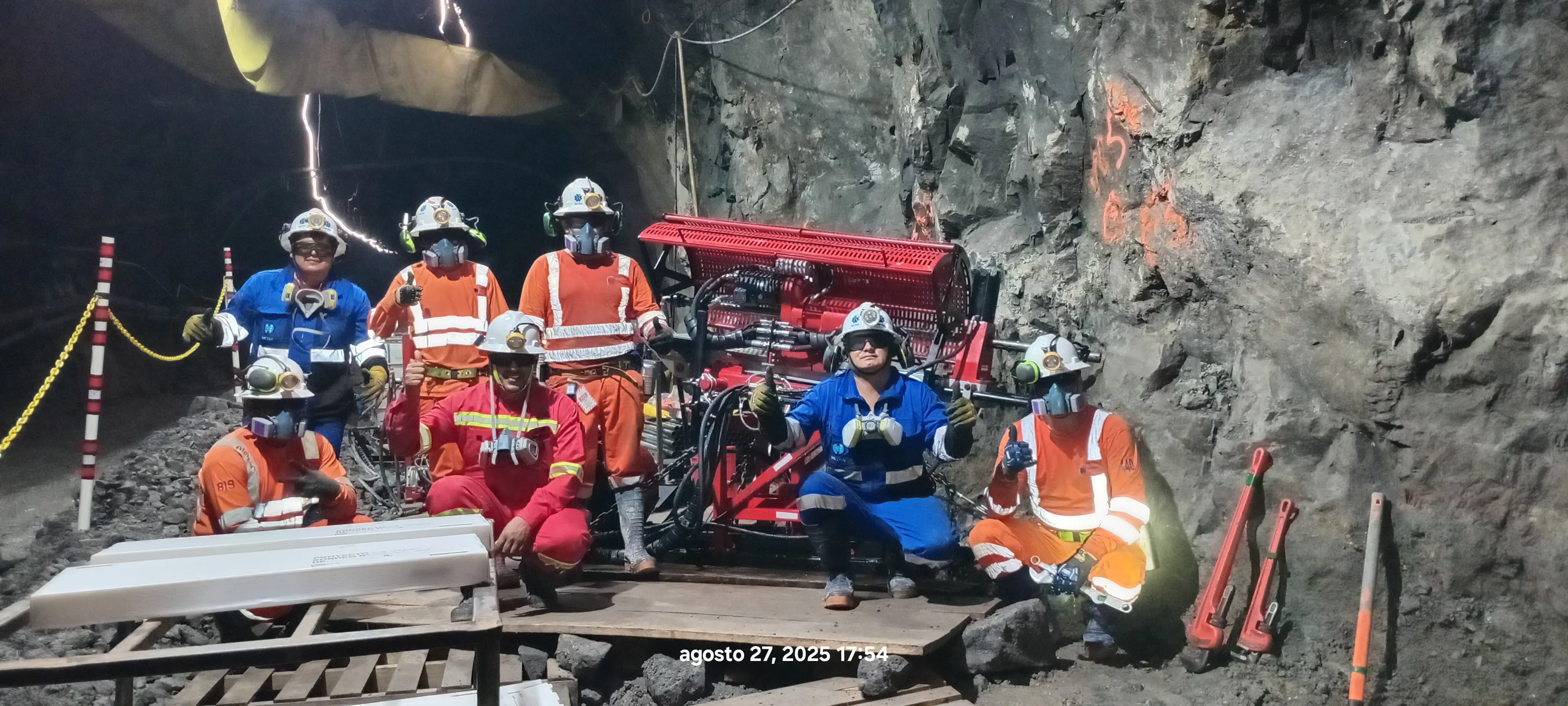 PACKSACK DIAMANTINA FL100 trabajos en superficie 