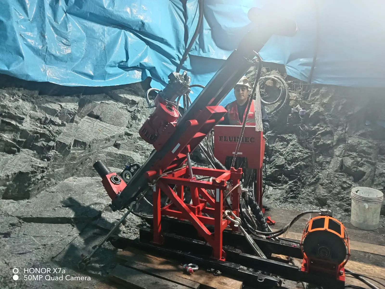 PACKSACK DIAMANTINA FL100 minería 