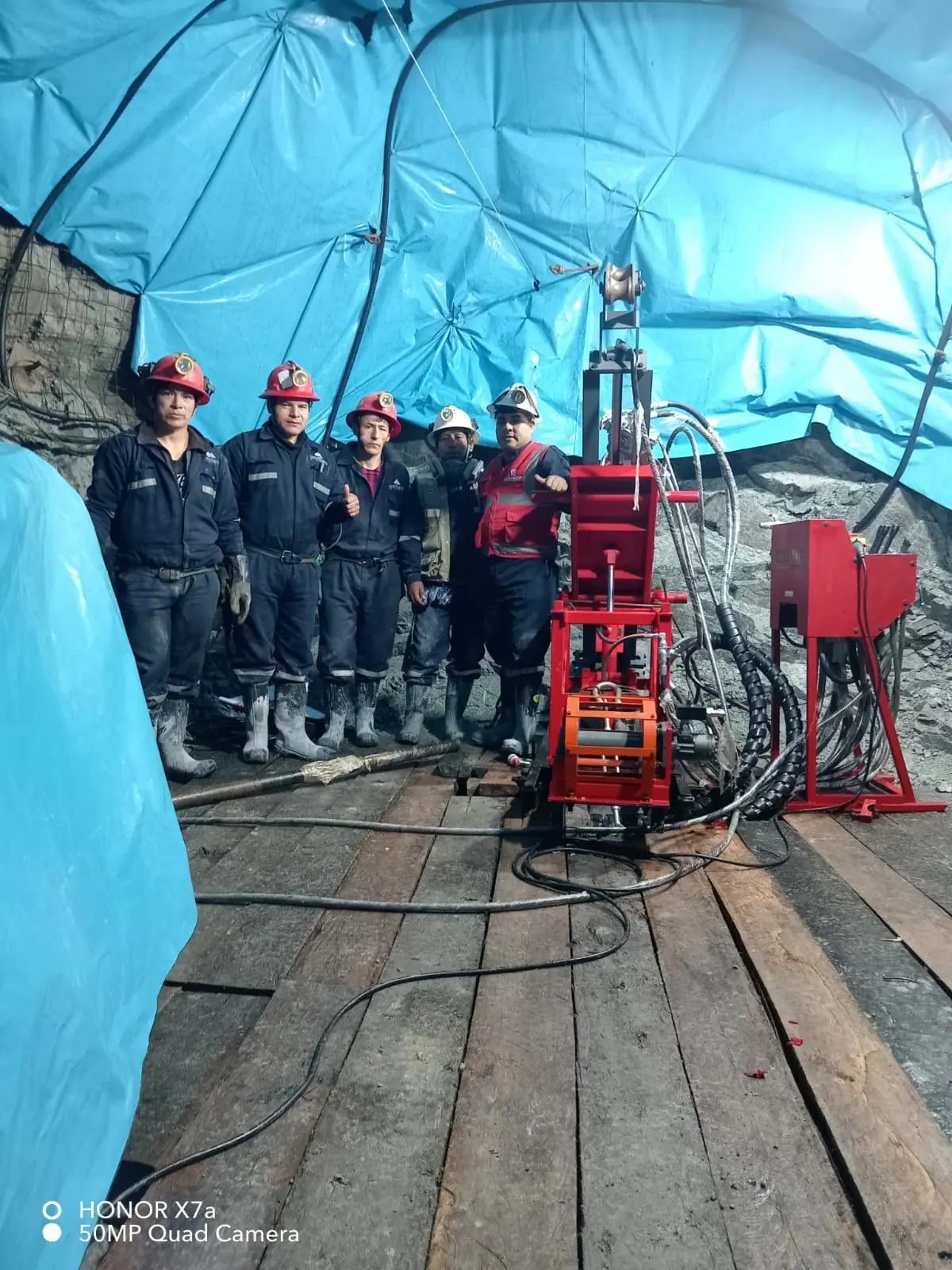 PACKSACK DIAMANTINA FL100 mineria 