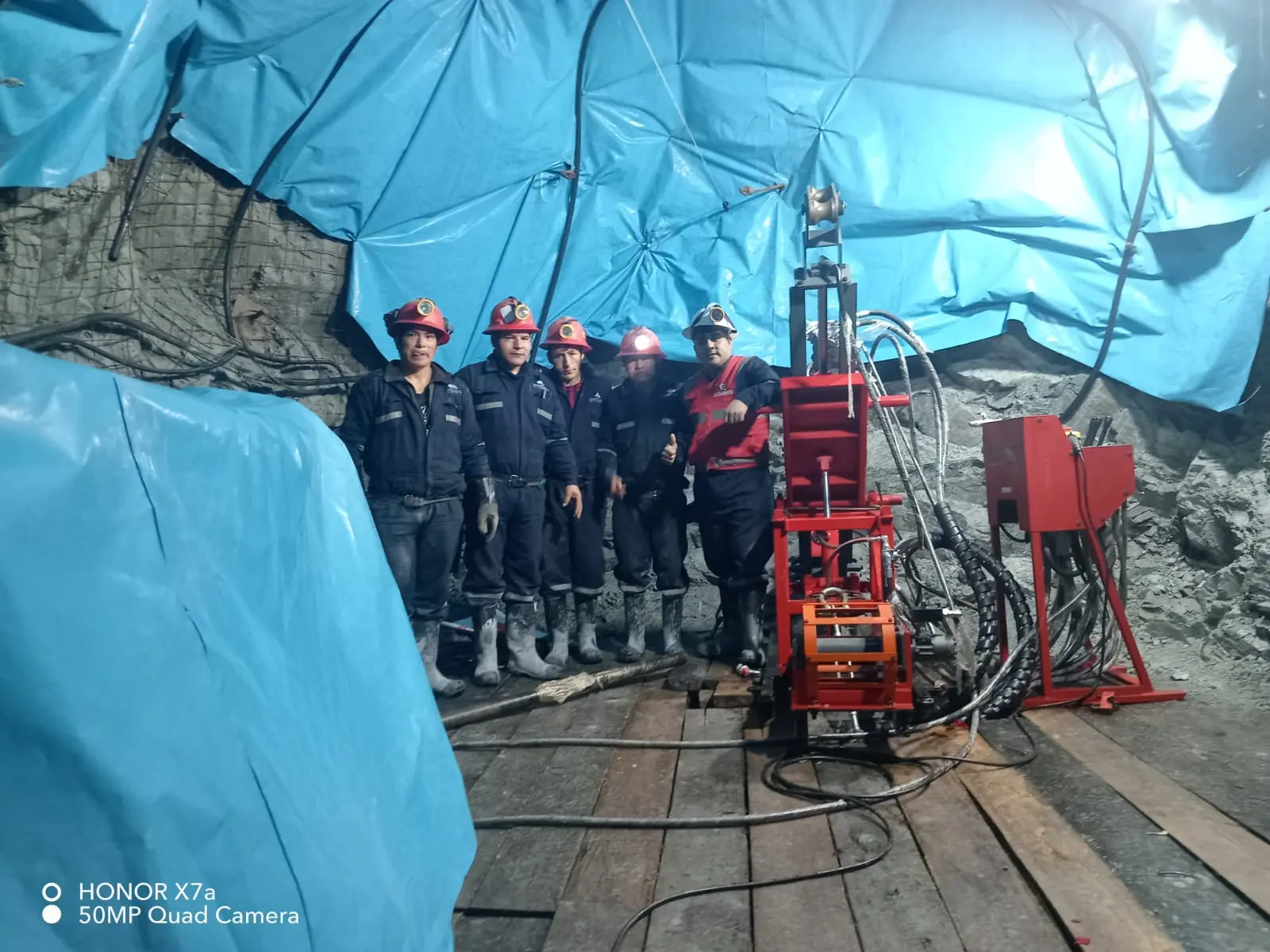 PACKSACK DIAMANTINA FL100 trabajos en mina