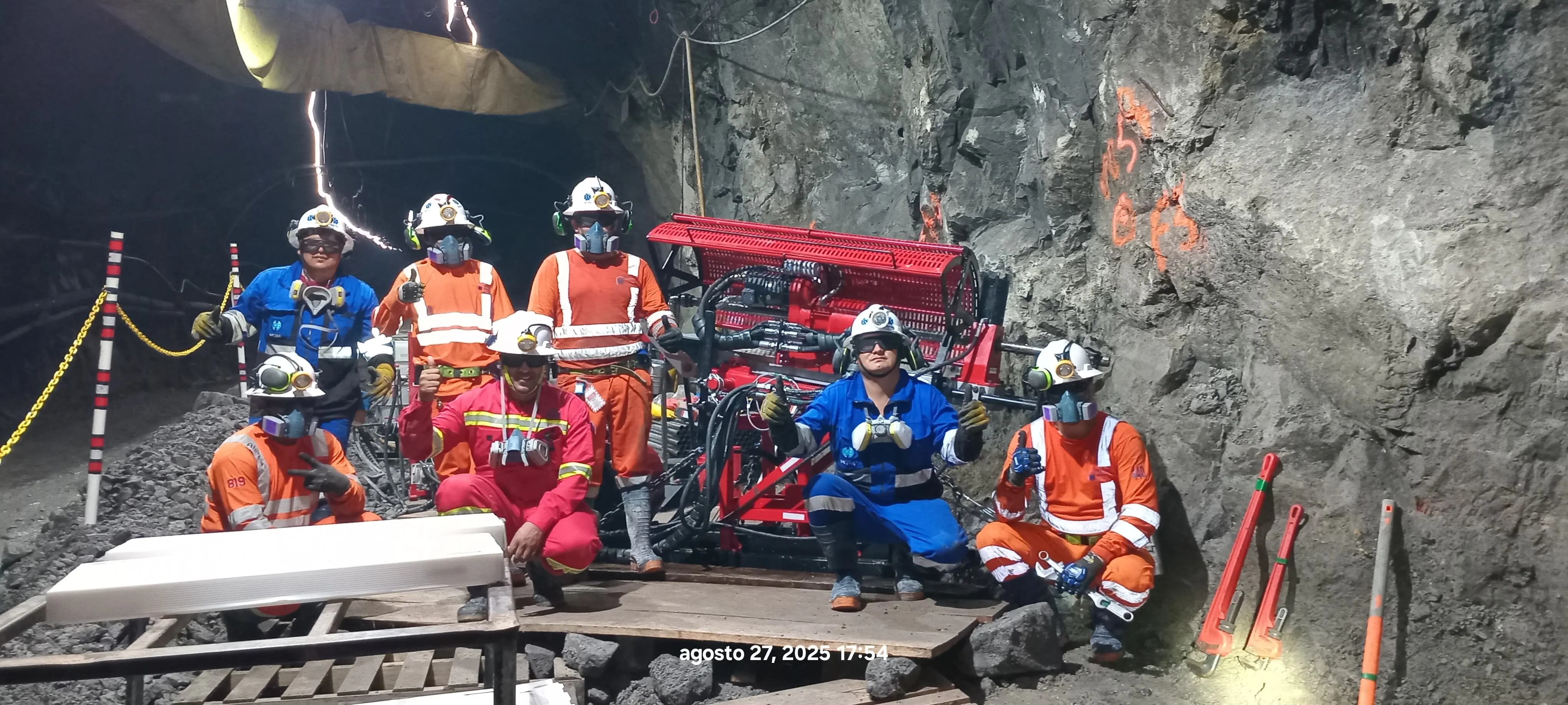 PACKSACK DIAMANTINA FL100 trabajos en superficie 