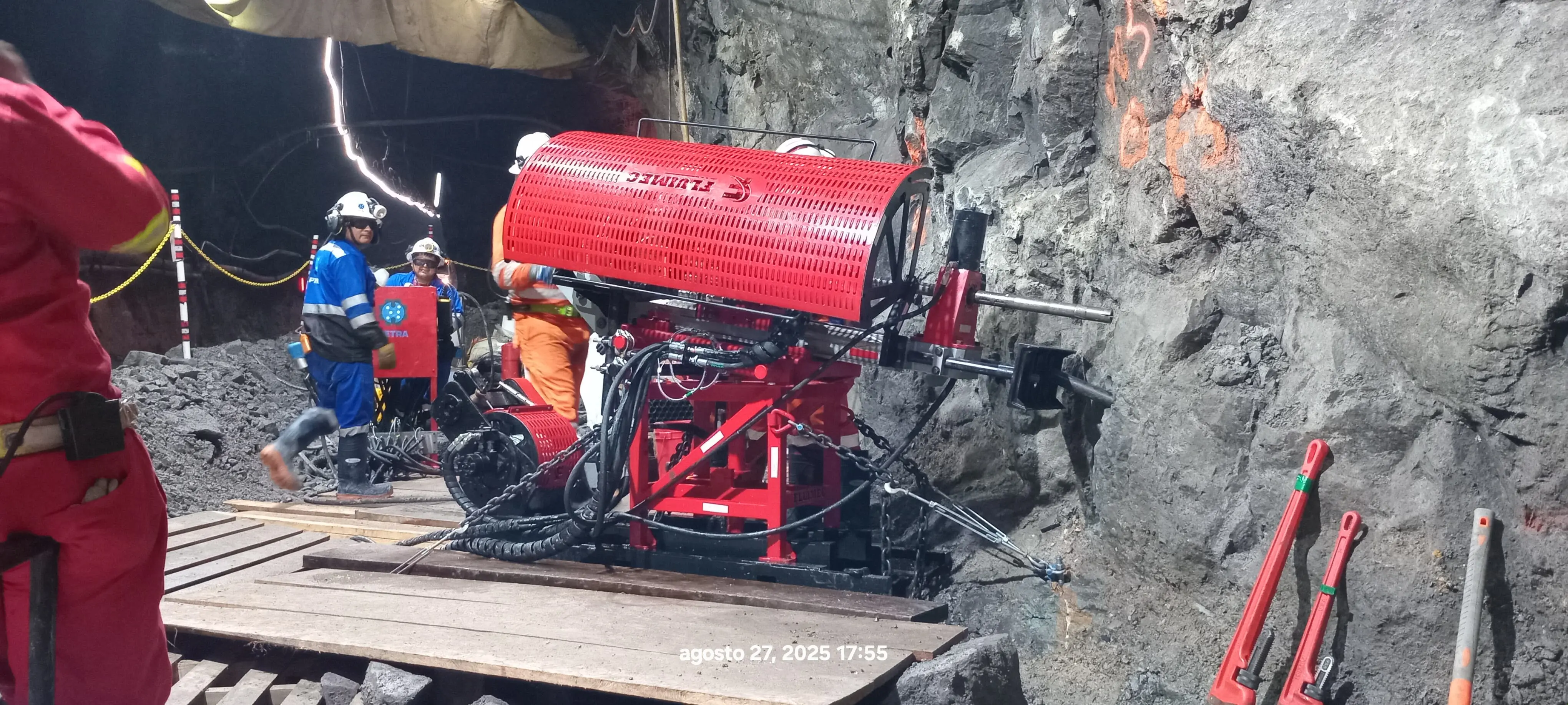 PACKSACK DIAMANTINA FL100 mineria 