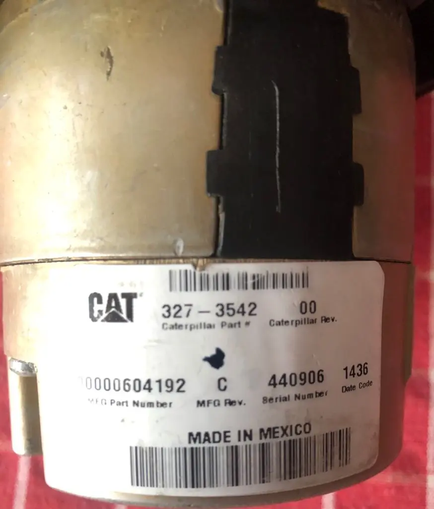 JOYSTICK CATERPILLAR NUEVO PARA TRACTOR CAT D8T