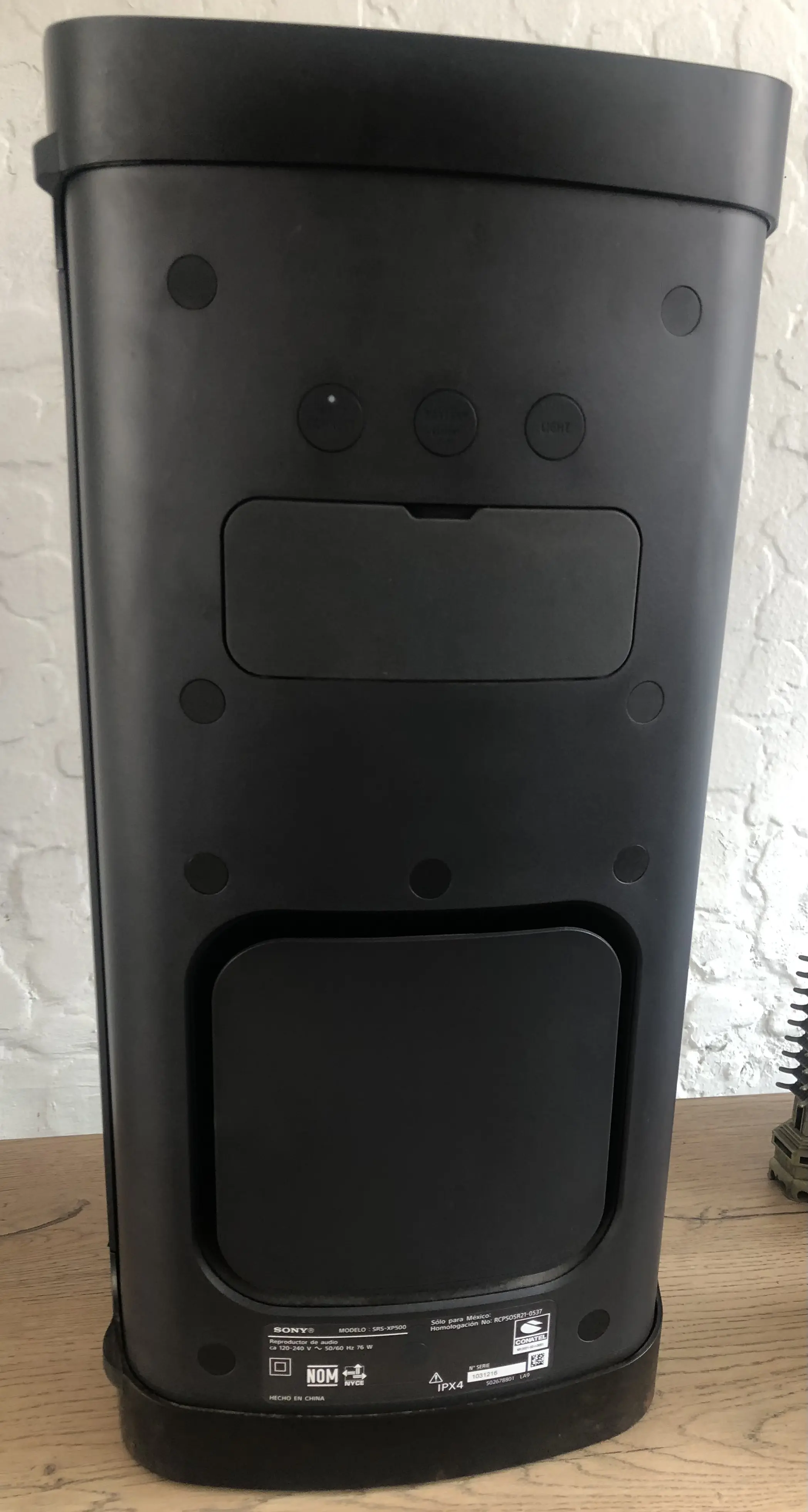 VENDO PARLANTE SONY SRS-XP500 POCO USO