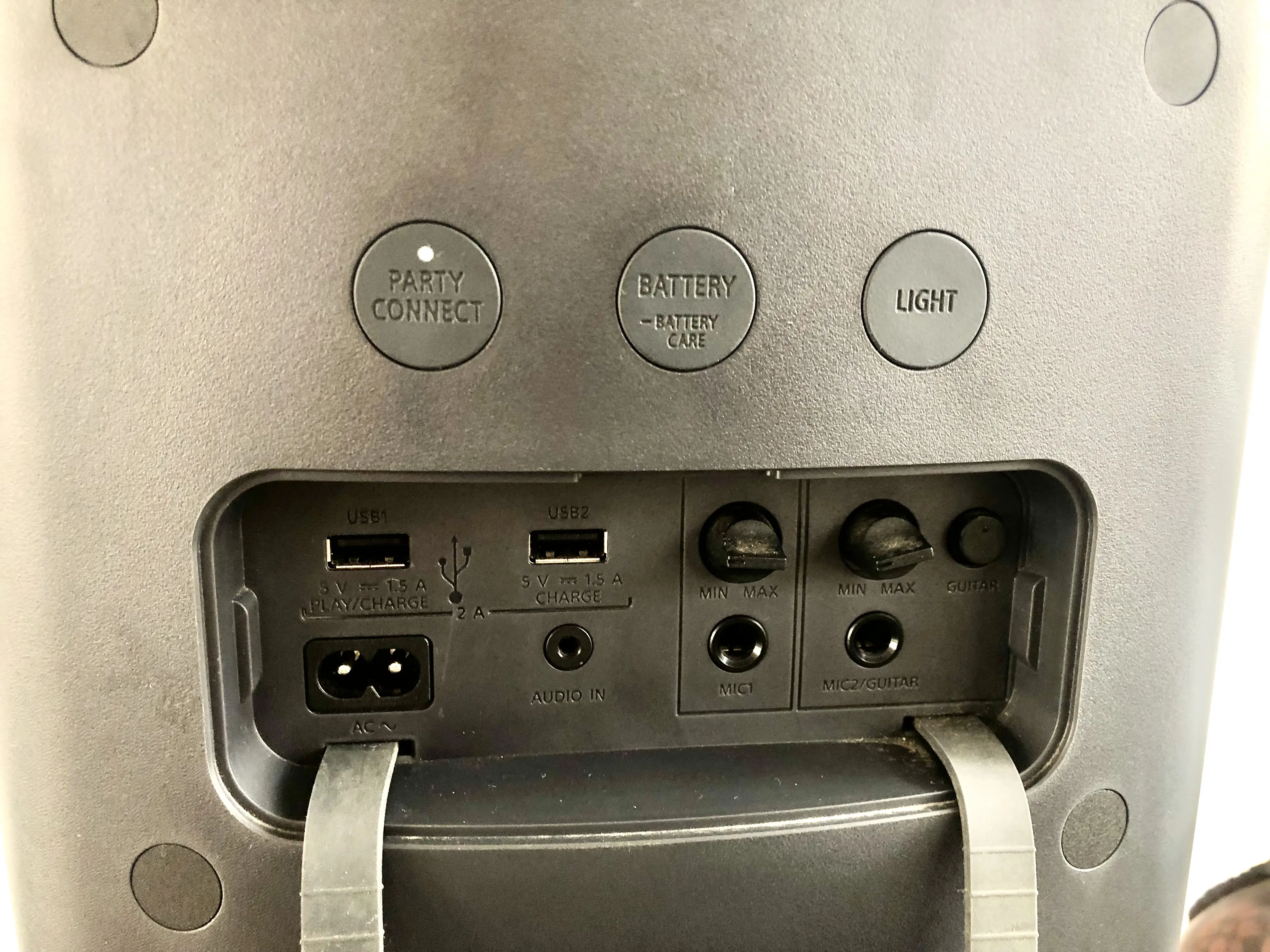 VENDO PARLANTE SONY SRS-XP500 POCO USO