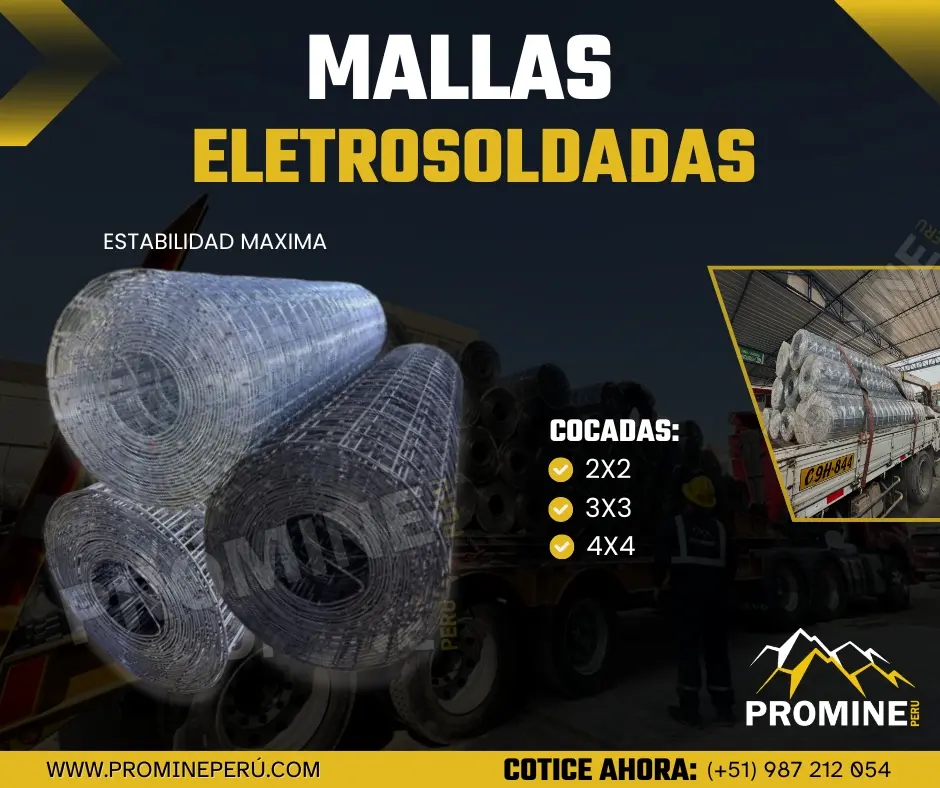 Malla electrosoldada 4X4 Refuerzo que marca la diferencia