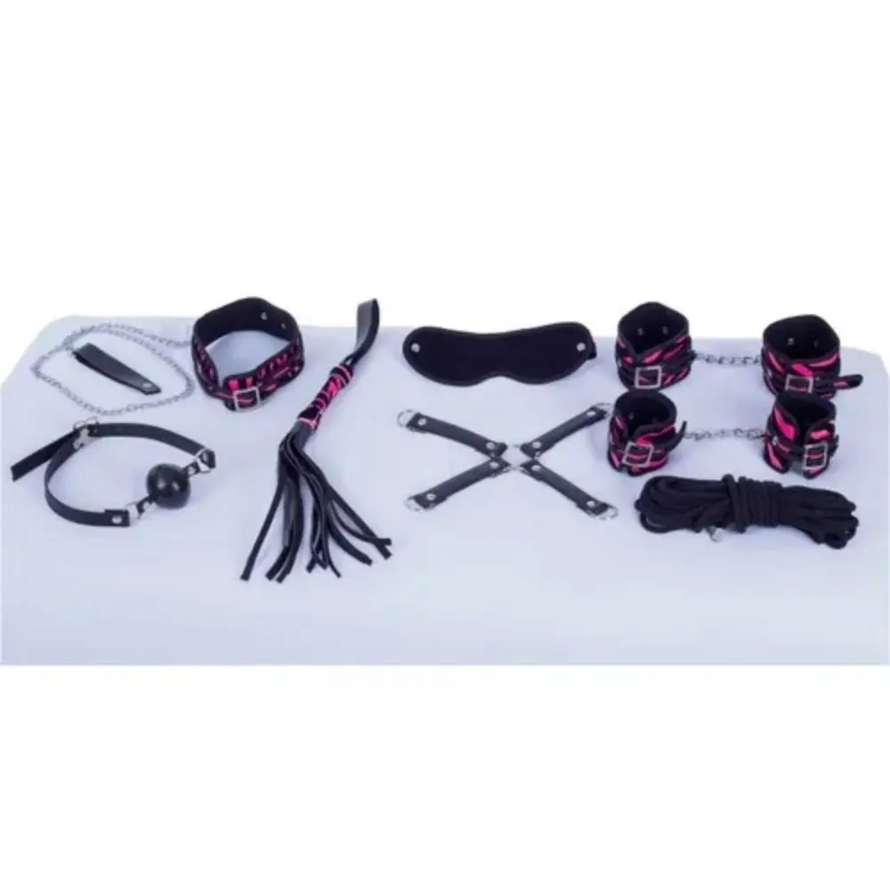 Fetish sado bondaje kit 3 rojo ENVIOS NACIONAL 