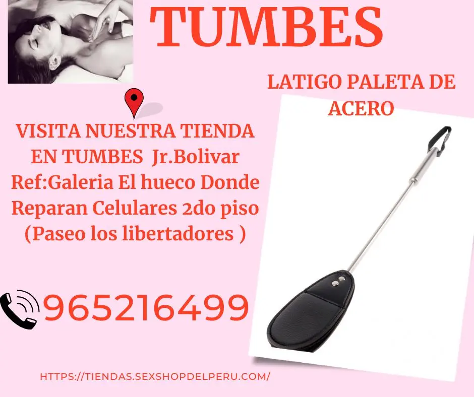 FETISH LATIGO PALETA DE ACERO ENVIOS NACIONAL Lima 