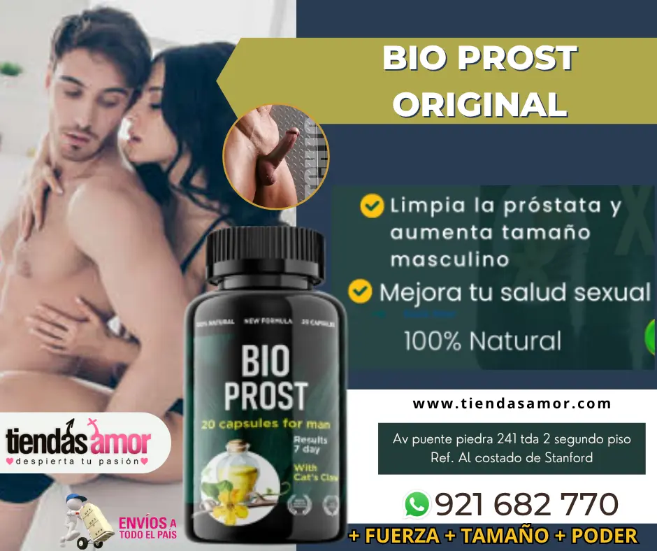 Bio Prost Original juguetes Lubricantes Retardantes Potencia