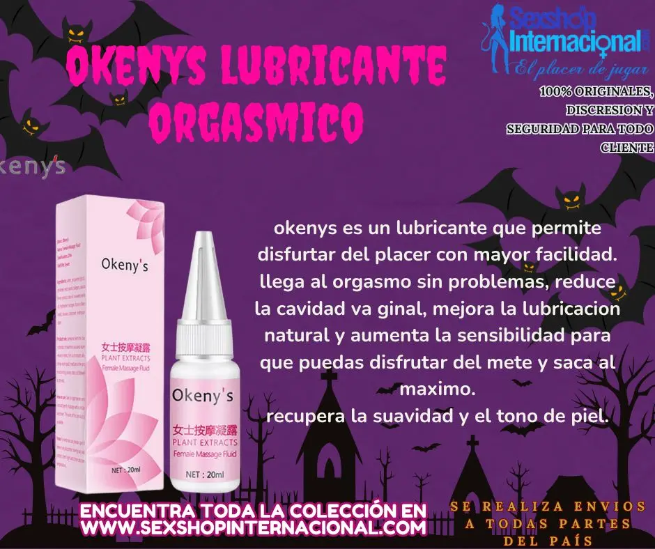 okenys mejora la intimidad y los orgasmos en la dama tarapot