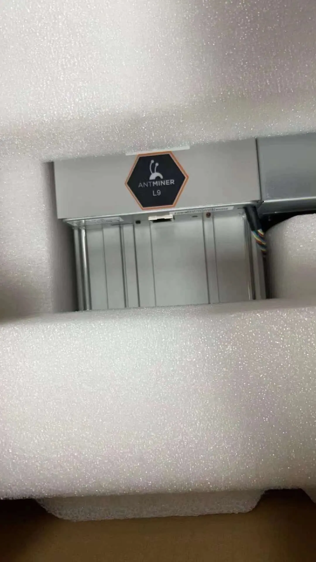 offer 1500 Bitmain Antminer L9 17Gh Litecoin Dogecoin Ltc D