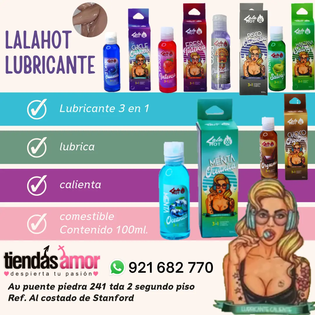 LUBRICANTE LALA HOT Masturbador juguetes Retardantes 