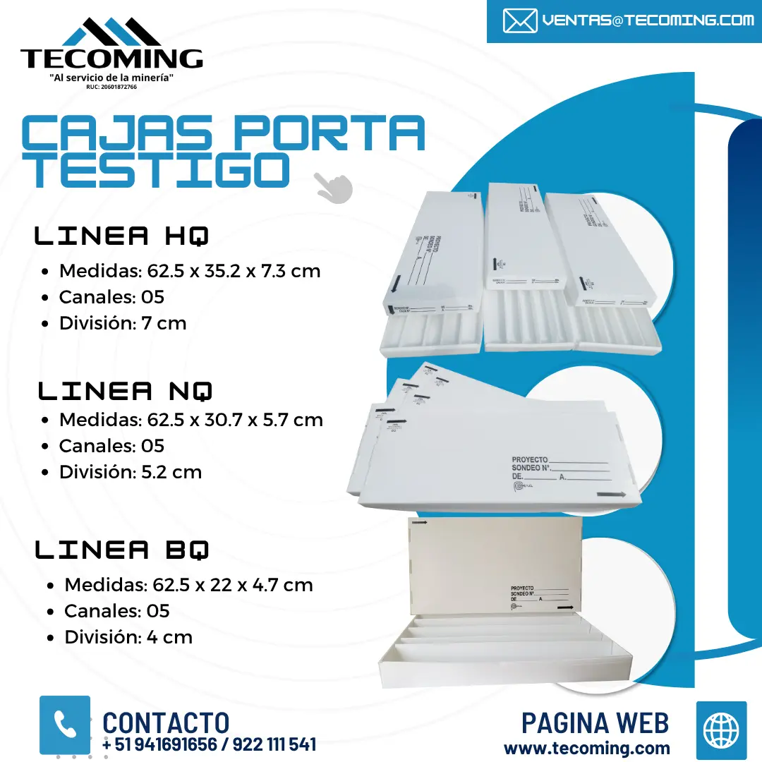 CAJAS DE CARTON PLAST PARA ALMACENAMIENTO EFICIENTE EN MINER