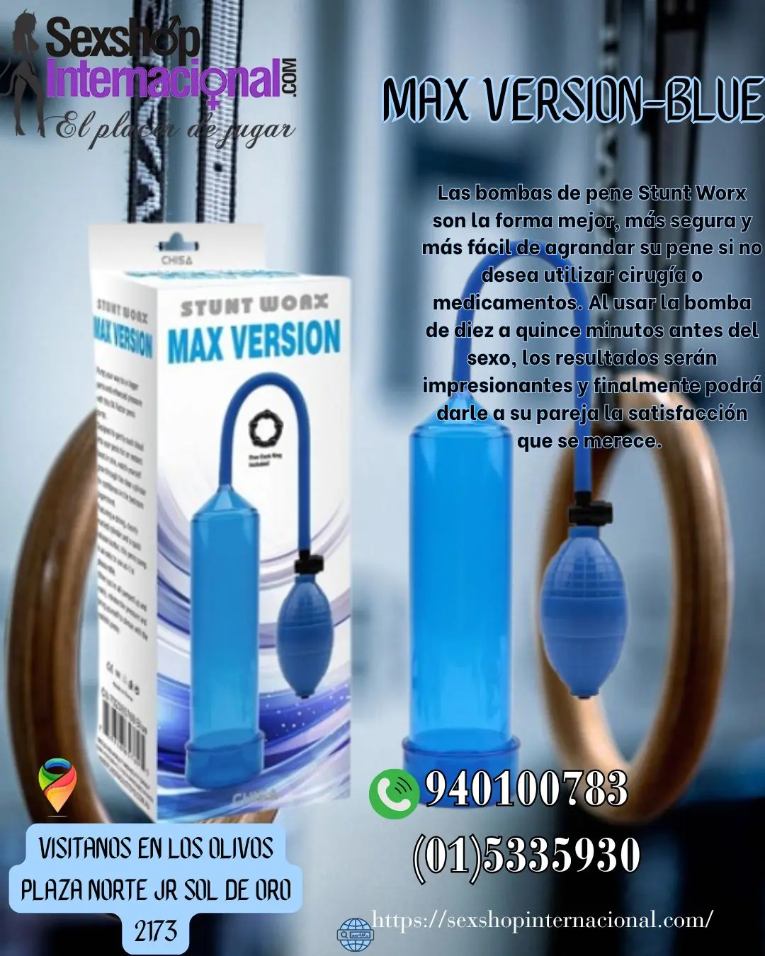 sex shop internacional juguetes sexuales 969889888