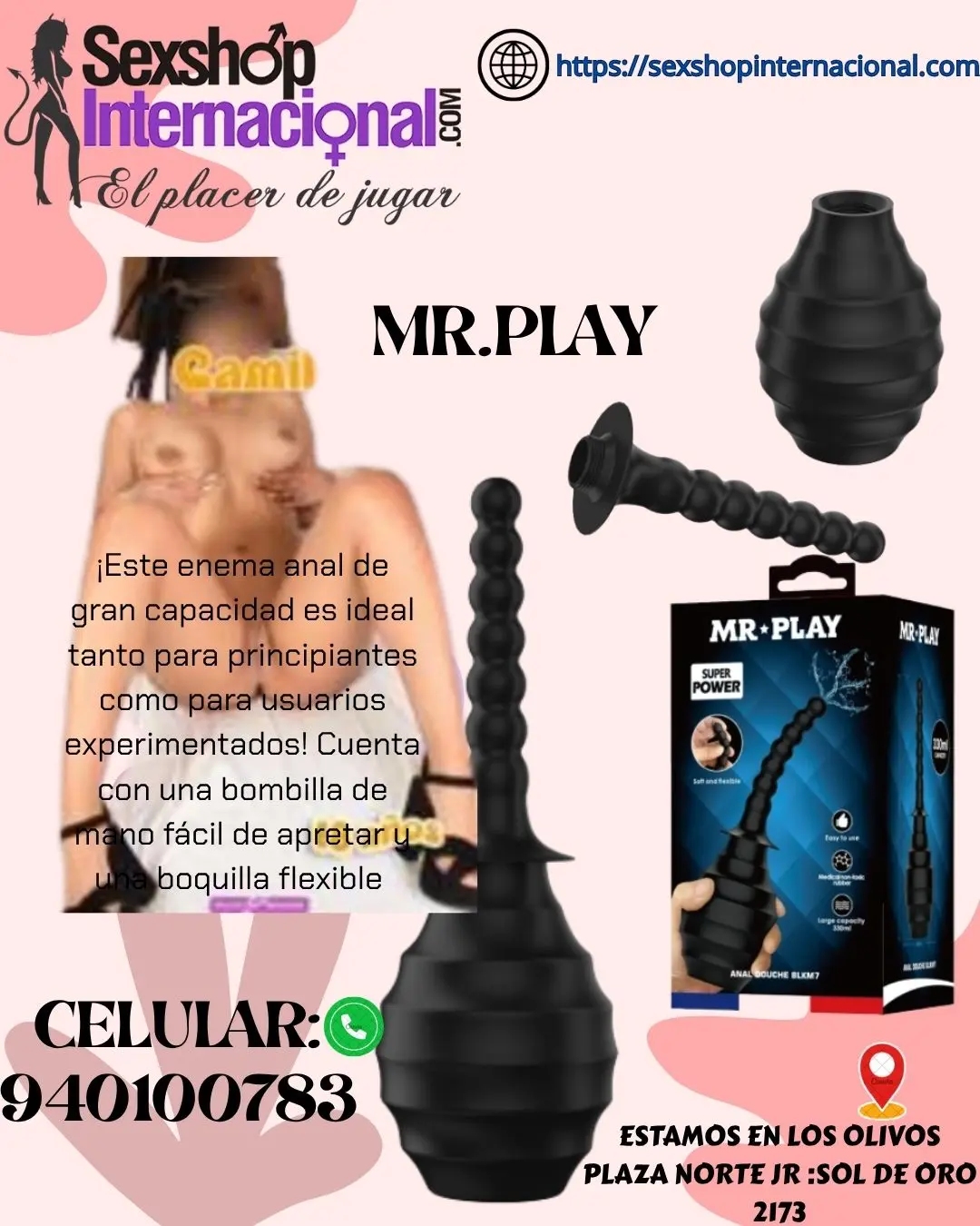 sex shop internacional juguetes sexuales 969889888
