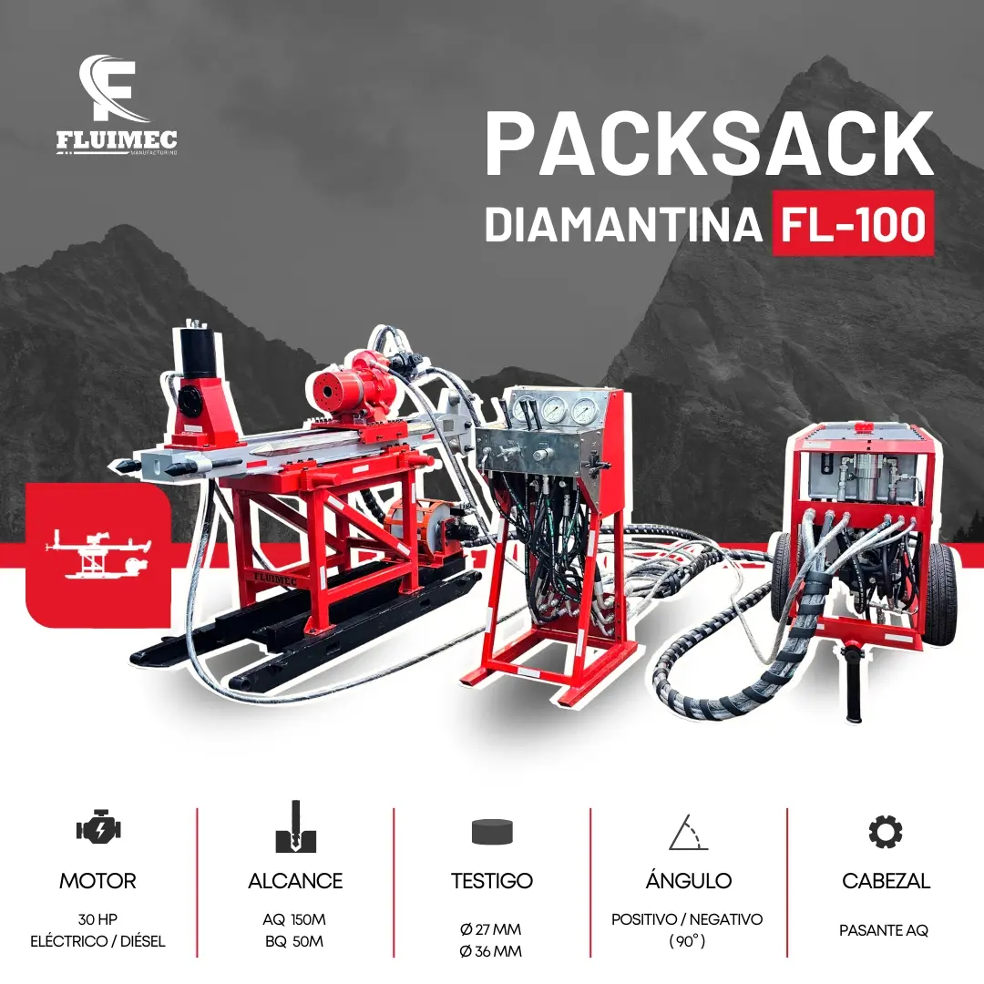  PACKSACK DIAMANTINA FL100