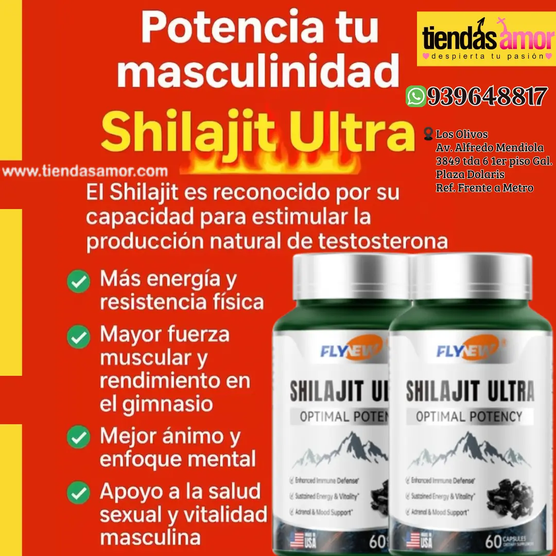 SHILAJIT ULTRA-TIENDA EROTICA-SEXSHOP
