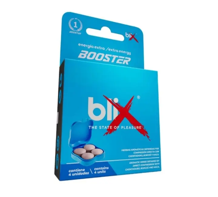 Pide info sin Blix Booster 