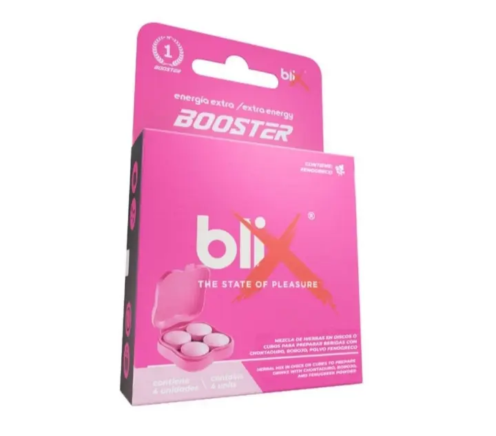 Pide info sin Blix Booster 