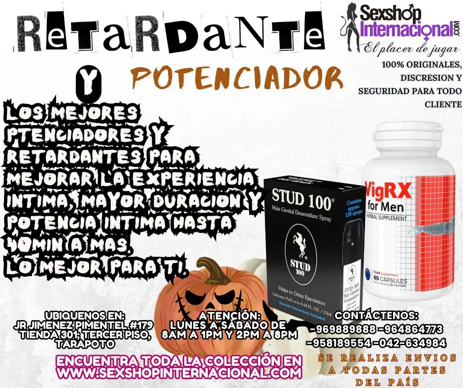 LOS MEJORES POTENCIADORES Y RETARDANTES CON RESULTADOS GARAN