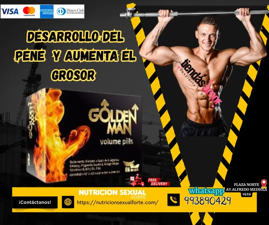 GOLDEN MAN está diseñado para ofrecer resultados reales