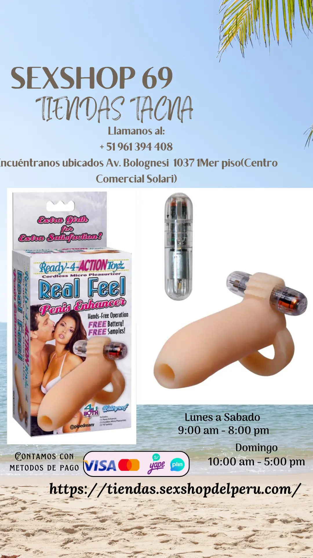 FUNDA VIBRADOR PENIS POTENCIADOR.