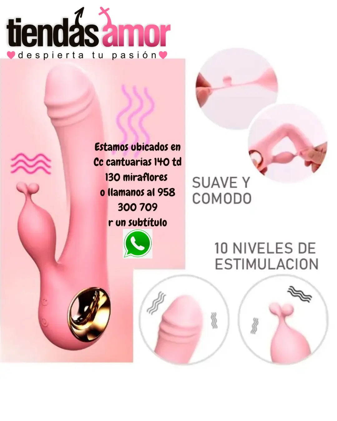 Accesorios sexuales