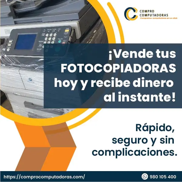 Fotocopiadoras en Venta