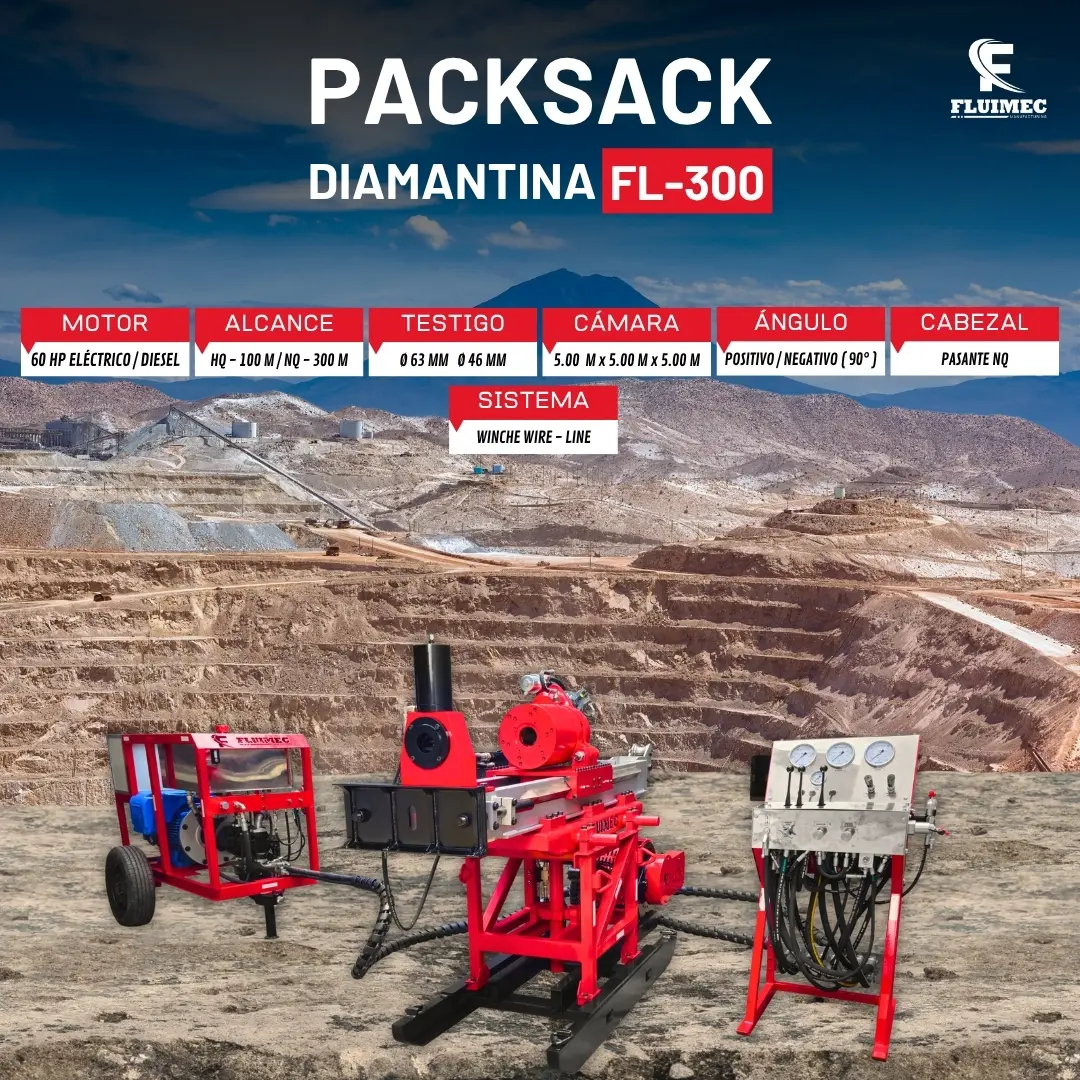 PACKSACK DIAMANTINA FL300 