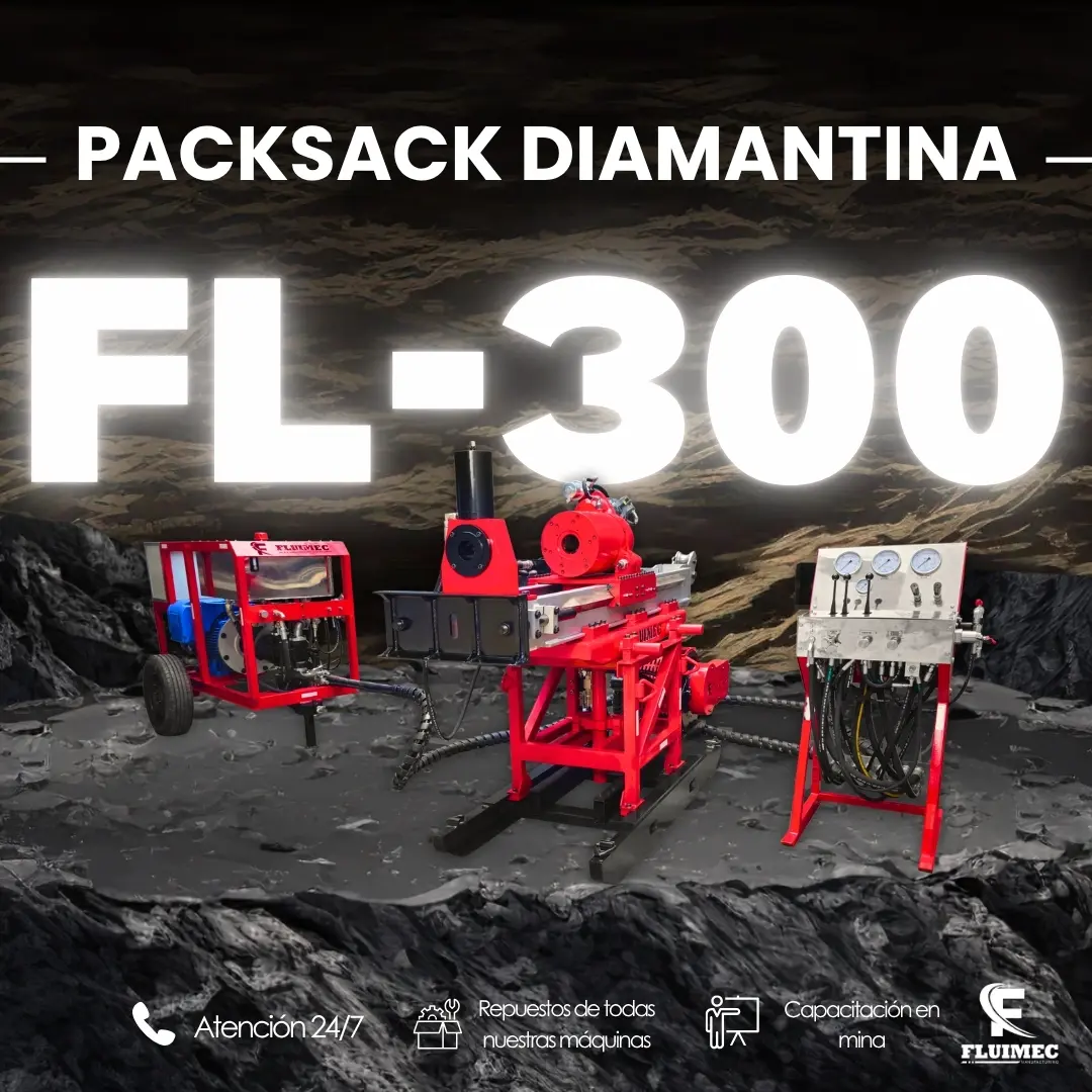 PACKSACK DIAMANTINA FL300 EQUIPO PARA MINERIA 