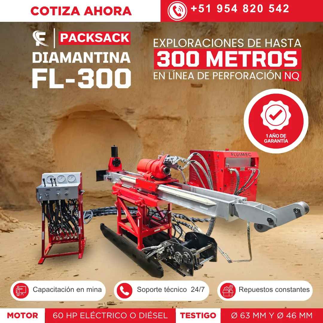 PACKSACK DIAMANTINA FL300......