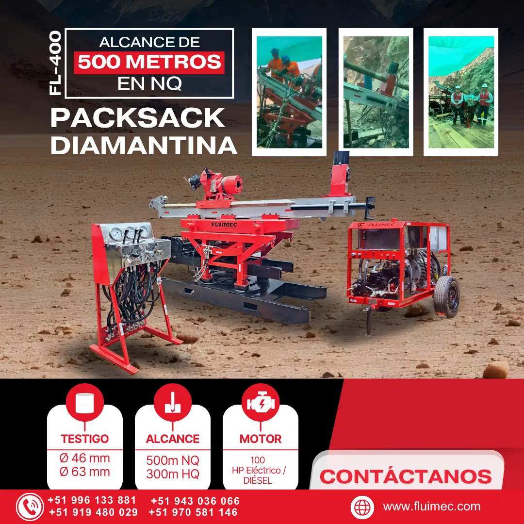 PACKSACK DIAMANTINA FL400 MINERIA 